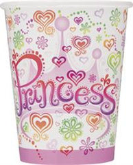 Princess Diva Paper Cups 270ml (8 pack)