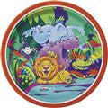 Safari Paper Snack Plates