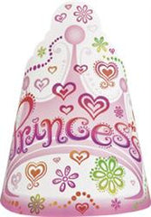 Princess Diva Party Hats (8 pack)