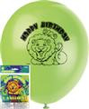 Safari Printed Latex Balloons