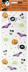 Spooky Smiles Cello Bags (20 pack)