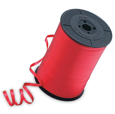 Curling Ribbon (Standard) 450m - Red