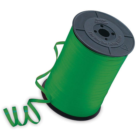 Curling Ribbon (Standard) 450m - Emerald Green