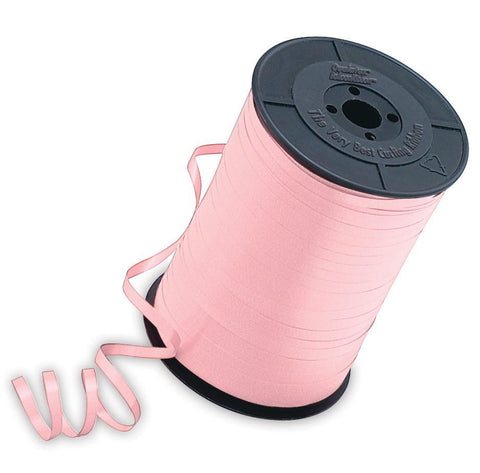 Curling Ribbon (Standard) 450m - Pastel Pink
