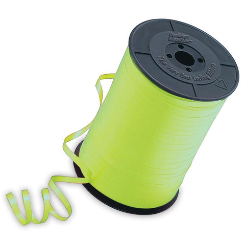 Curling Ribbon (Standard) 450m - Lime Green