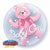 Baby Pink Bear - Double Bubble - 24"/61cm