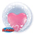 Stylish Hearts Deco Bubble - 24"/61cm