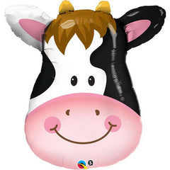 Contented Cow Jumbo Foil Balloon - 81 cm
