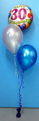 2 Metallic Balloon & Foil - Staggered