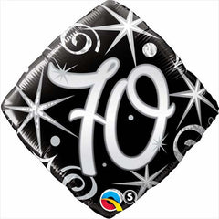 70 Elegant Sparkles & Swirls - 46cm