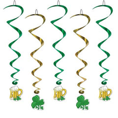 St Patrick's Day Swirls - 5 pack