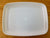 White Rectangle Platter - 300 mm