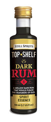 Still Spirits Top Shelf Dark Rum - 50ml