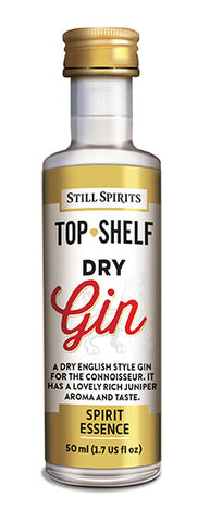Still Spirits Top Shelf Dry Gin - 50ml