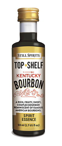 Still Spirits Top Shelf Kentucky Bourbon - 50ml