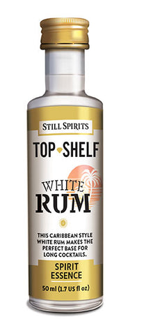 Still Spirits Top Shelf White Rum - 50ml