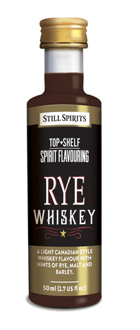 Still Spirits Top Shelf Rye Whiskey - 50ml