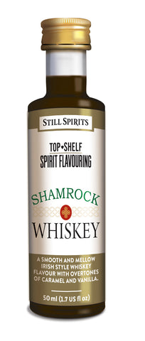 Still Spirits Top Shelf Shamrock Whiskey - 50ml
