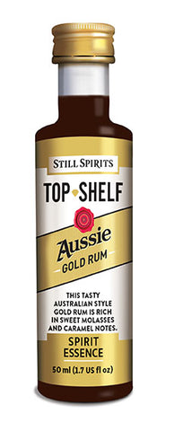 Still Spirits Top Shelf Aussie Gold Rum - 50ml