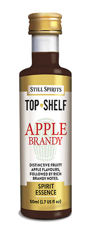 Still Spirits Top Shelf Apple Brandy - 50ml