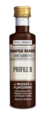 Still Spirits Profiles Whiskey Flavouring "B" - 50ml