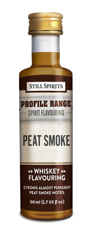 Still Spirits Profiles Whiskey Peat Smoke - 50ml