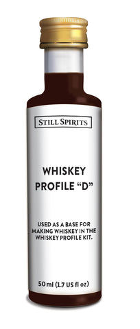 Still Spirits Profiles Whiskey Flavouring "D" - 50ml