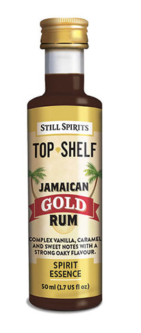Still Spirits Top Shelf Jamaican Gold Rum - 50ml