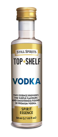 Still Spirits Top Shelf Vodka - 50ml
