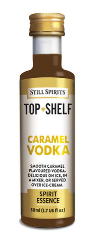 Still Spirits Top Shelf Caramel Vodka - 50ml