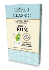 Still Spirits Classic White Rum - 2x28g Sachets