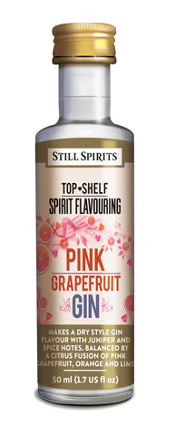 Still Spirits Top Shelf Pink Grapefruit Gin - 50ml