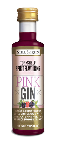 Still Spirits Top Shelf Pink Gin - 50ml