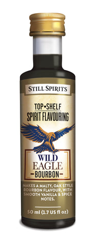 Still Spirits Top Shelf Wild Eagle Bourbon - 50ml