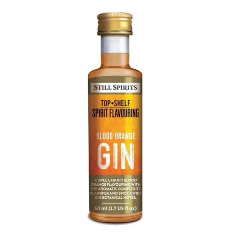 Still Spirits Top Shelf Blood Orange Gin - 50ml