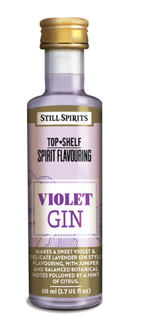 Still Spirits Top Shelf Violet Gin - 50ml