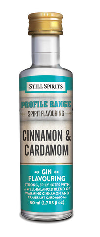 Still Spirits Profiles Gin Cinnamon and Cardamom - 50ml