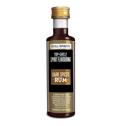 Still Spirits Top Shelf Dark Spiced Spiced *Rum* - 50ml