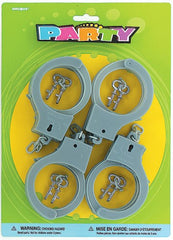 Plastic Hancuffs (4 pack)