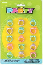 Pearlized Sea Rings (15 pack)
