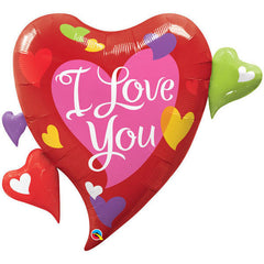 I Love You Multiple Hearts - 112cm