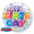 Happy Birthday Party Patterns Bubble - 22"/55cm