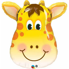 Jolly Giraffe Jumbo Foil Balloon - 81 cm