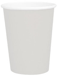 White Paper Cups 270ml (8 pack)