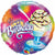 Happy Birthday Ice Cream Sundae Foil Balloon - 46cm