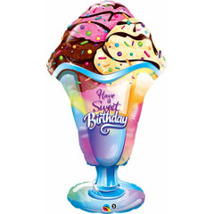 Have A Sweet Birthday Sundae - 107cm