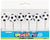 Soccer Ball Pick Candles - (6 pack)