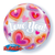 Love You Doodle Hearts Bubble - 22"/56cm