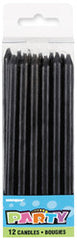 Black Candles (12 pack)