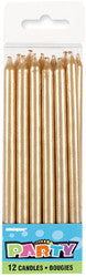 Gold Candles (12 pack)